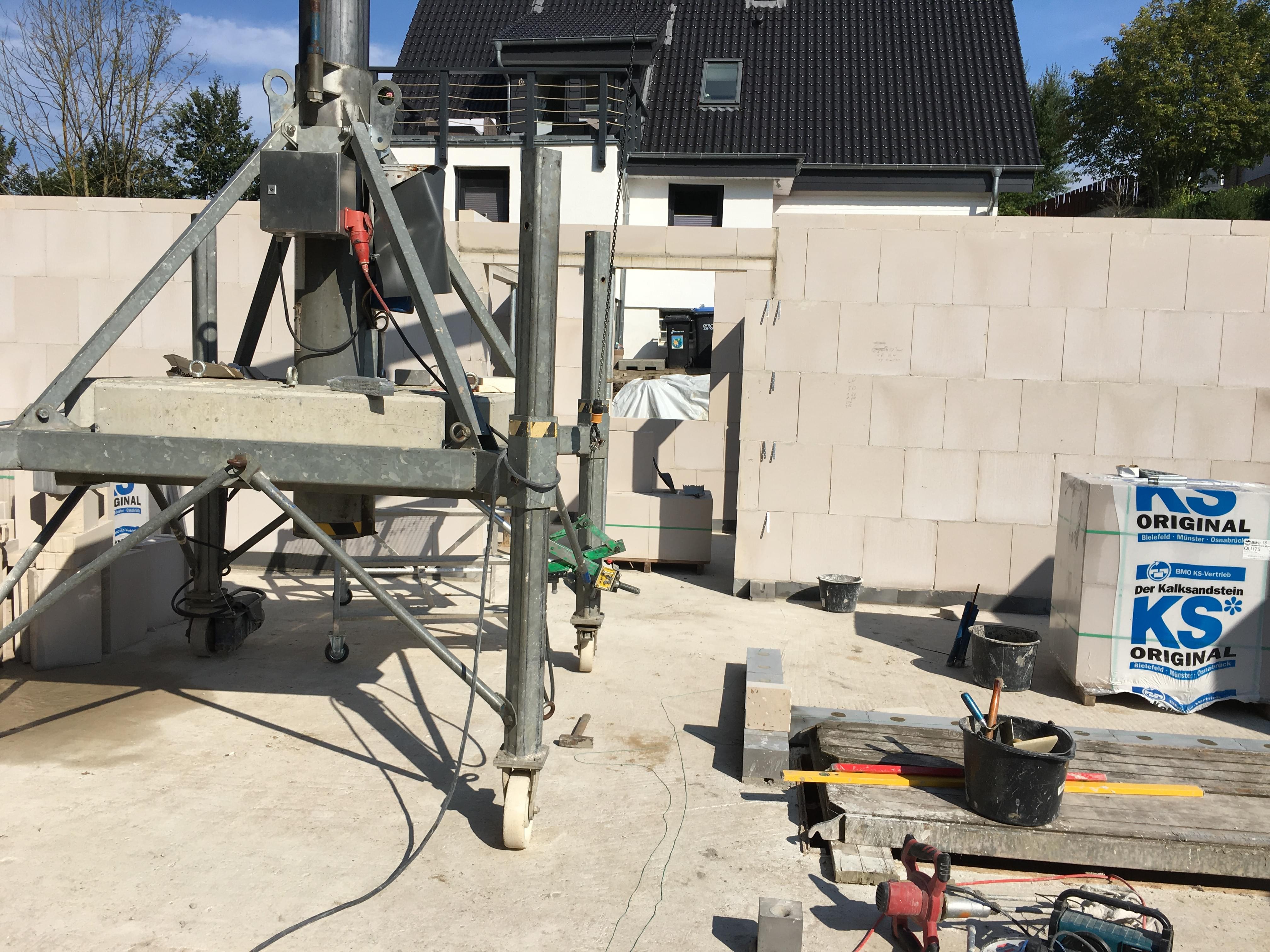 Der Maurer - Handwerker aus Bad Oeynhausen